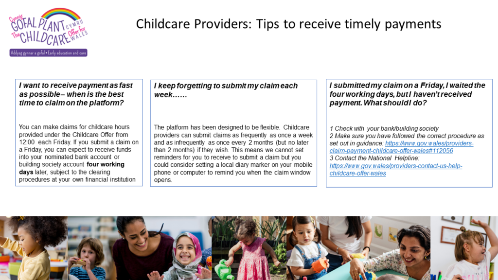 Childcare Offer for Wales