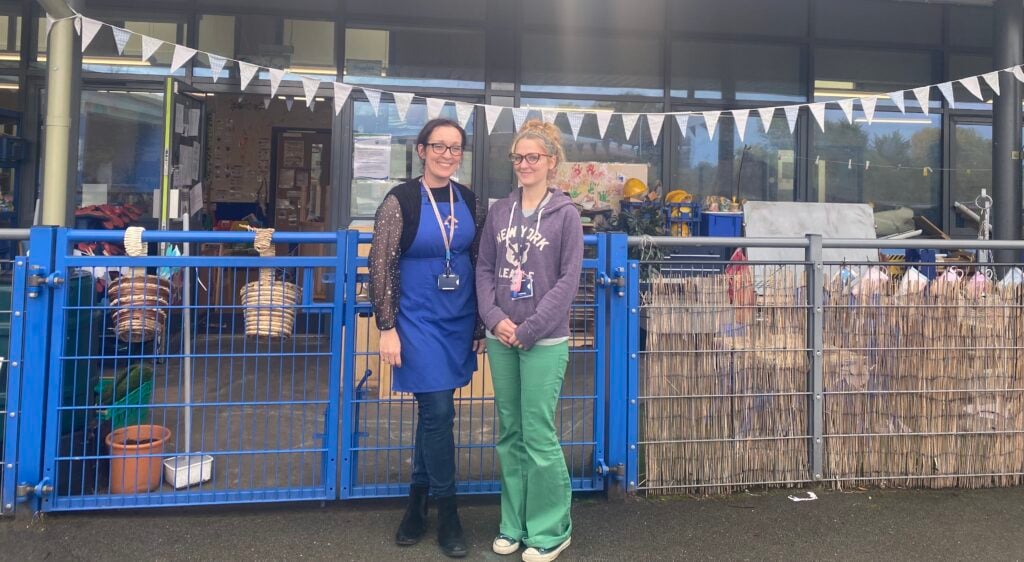 Morgan, placement student, Conwy and Denbighshire