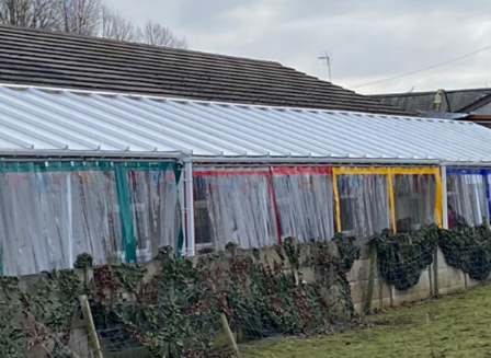 Caego nursery curtain