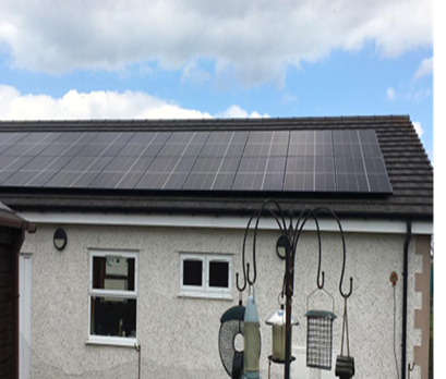 Reducing your nursery's carbon footprint: Solar panels on Caego Day Nursery